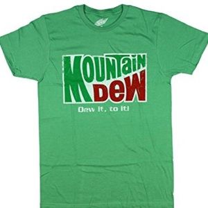 MOUNTAIN DEW T-SHIRT